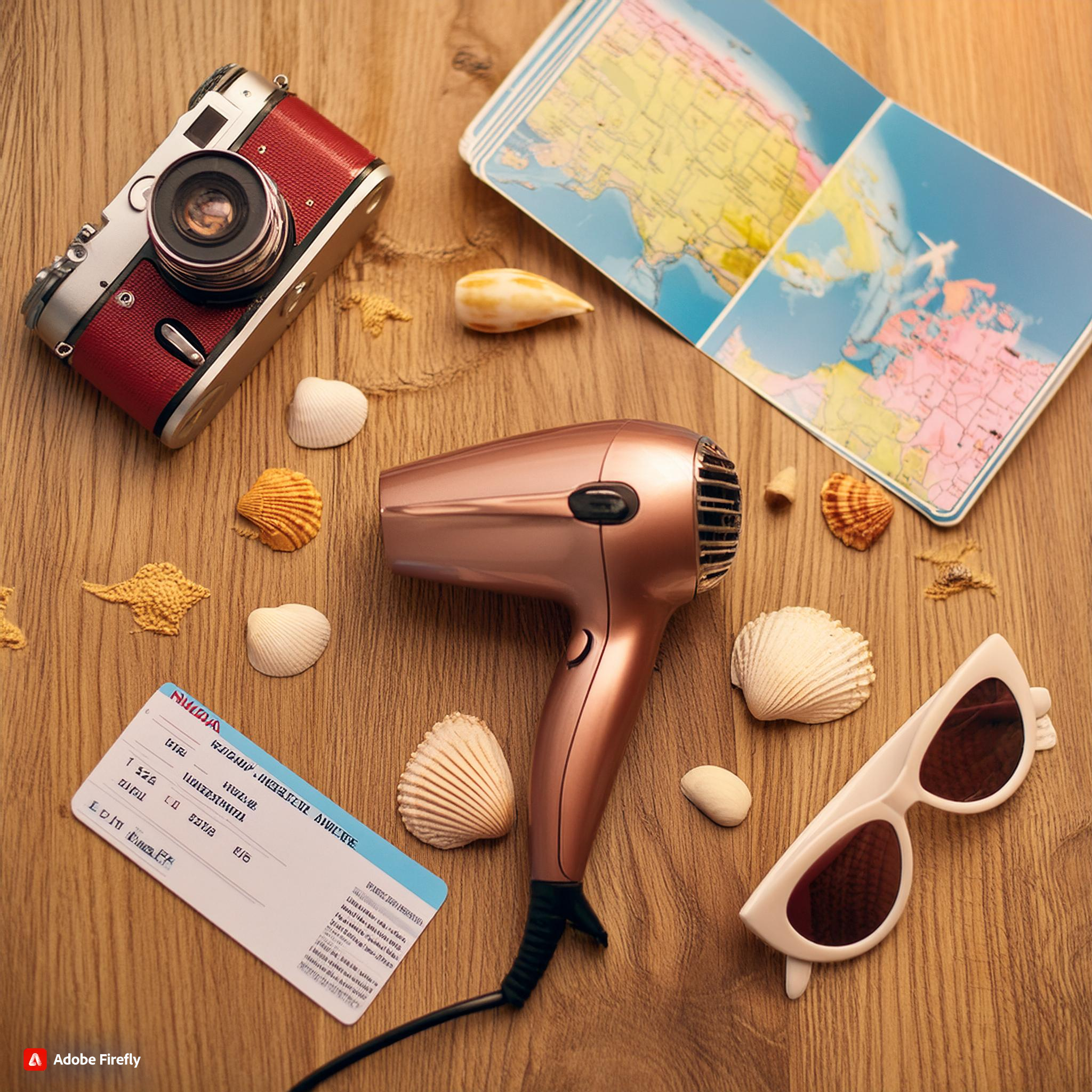 Poppayai Mini Portable Hair Dryer: The Ultimate Must-Have Travel Essential