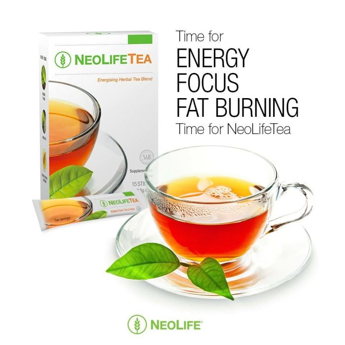 Energizing NeoLife Tea – Boosts Energy, Focus, and Fat Burning