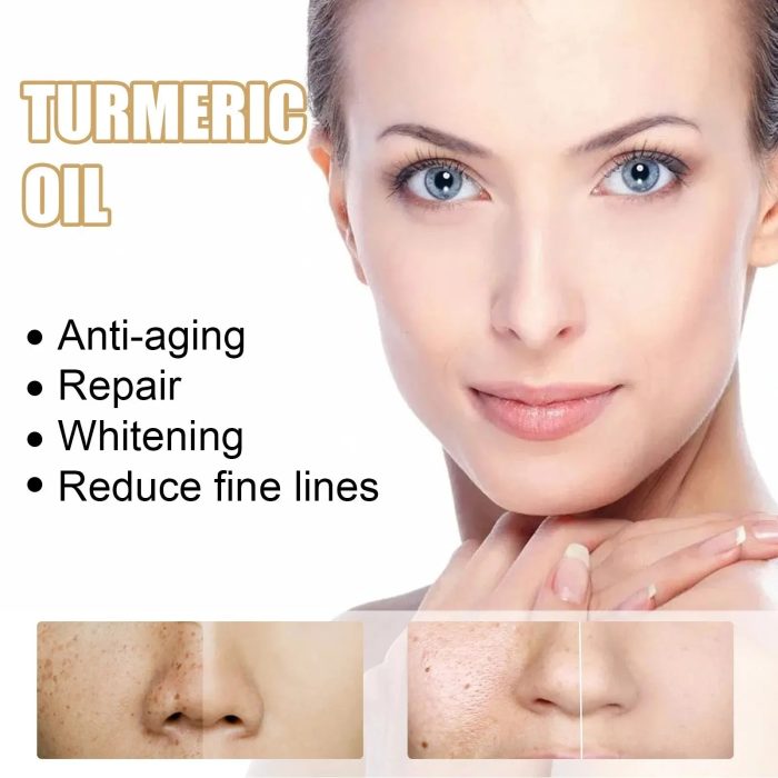 All-Natural Turmeric Essence: Fade Dark Spots & Brighten Skin, Anti Aging Formulae - Image 2