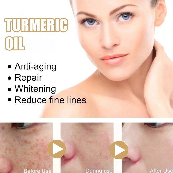 All-Natural Turmeric Essence: Fade Dark Spots & Brighten Skin, Anti Aging Formulae - Image 3