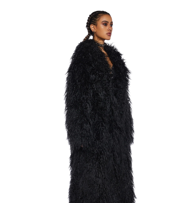 Club Exx ASTRO ARCTIC Faux Fur Coat - Winter Chic