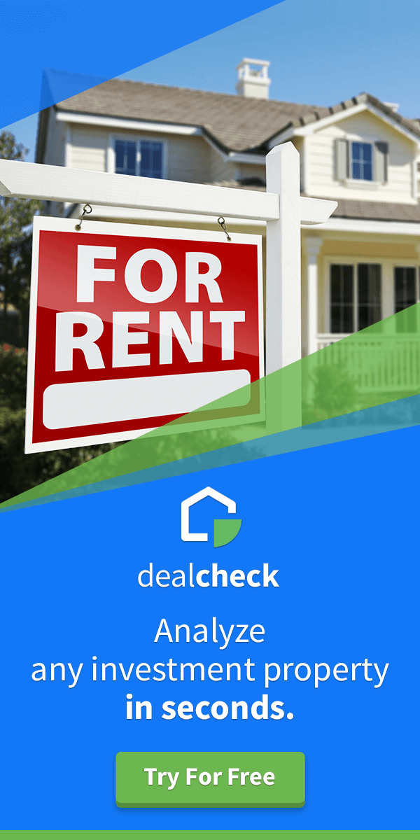 Dealcheck.io for rent ad
