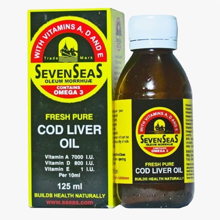 Seven Seas Fresh COD liver oil