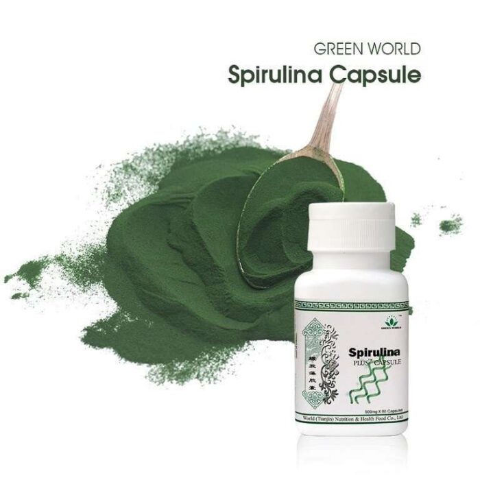 Green World Spirulina Capsule