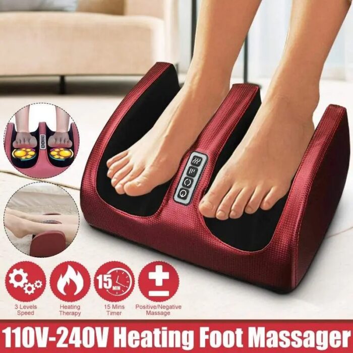 Electric foot massager