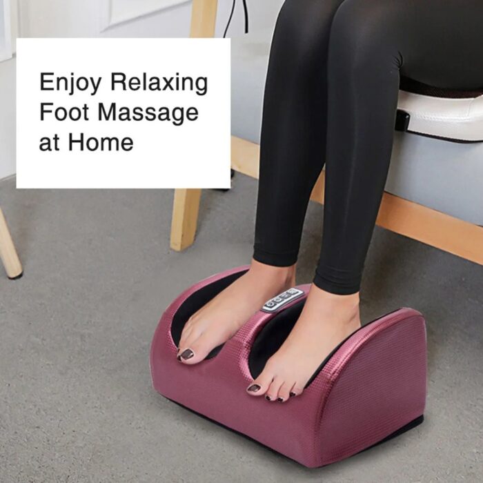 FITLIVE PRO Portable & Rechargeable Foot Massager for Tired Feet & Pain Relief, Plantar Fasciitis, Neuropathy, Muscle Pain - Image 4