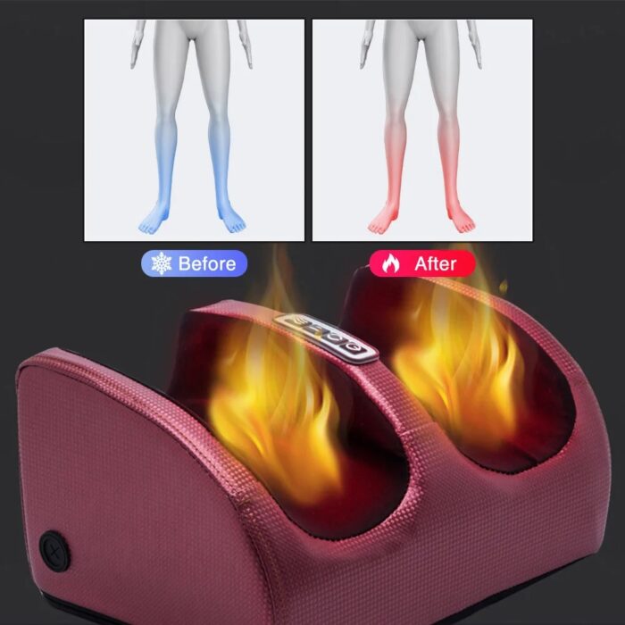 FITLIVE PRO Portable & Rechargeable Foot Massager for Tired Feet & Pain Relief, Plantar Fasciitis, Neuropathy, Muscle Pain - Image 3