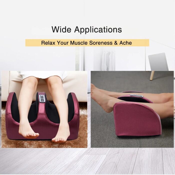 FITLIVE PRO Portable & Rechargeable Foot Massager for Tired Feet & Pain Relief, Plantar Fasciitis, Neuropathy, Muscle Pain - Image 2