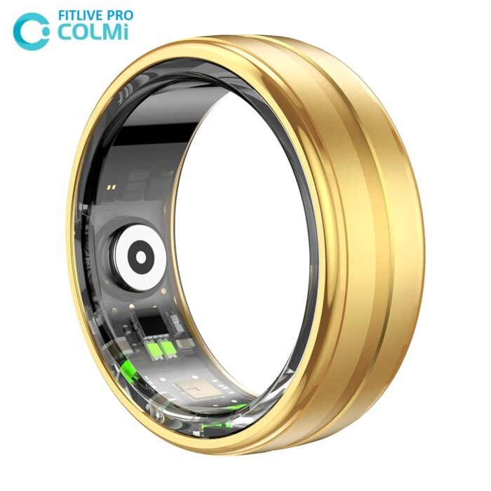 FITLIVE PRO COLMI SMART RING GOLD