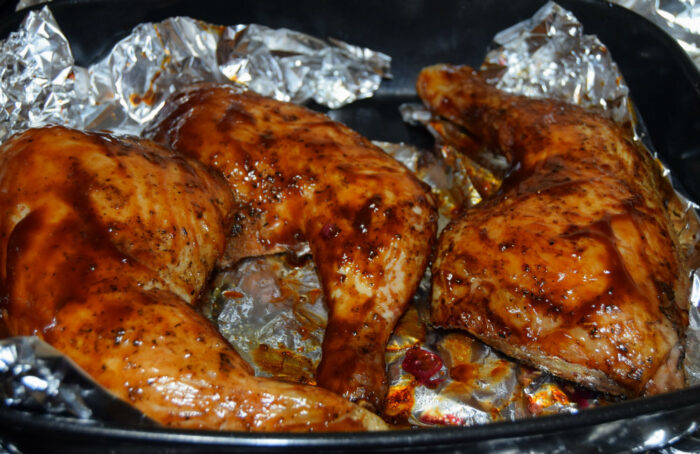 Tripple Size Grilled Chicken Overbaked Chicken Part