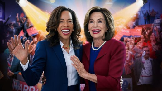 Kamala Harris Wins Pelosi’s Endorsement