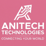 Anitech logo on Poppayai digital pay on delivery